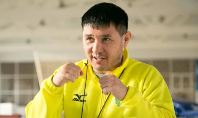 Главный тренер сборной Казахстана по боксу Мырзагали Айтжанов. Фото с сайта olimpic.kz