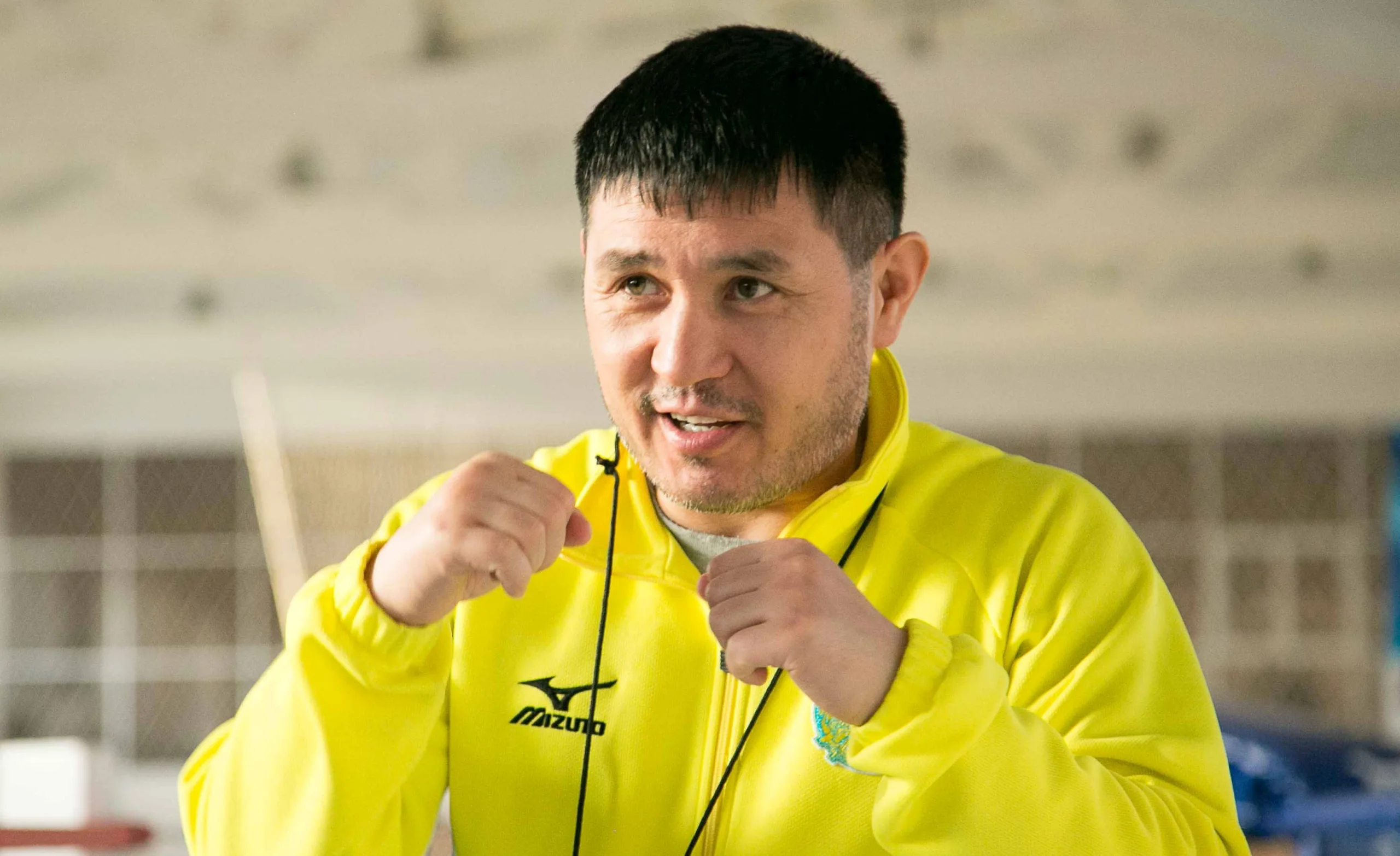 Главный тренер сборной Казахстана по боксу Мырзагали Айтжанов. Фото с сайта olimpic.kz