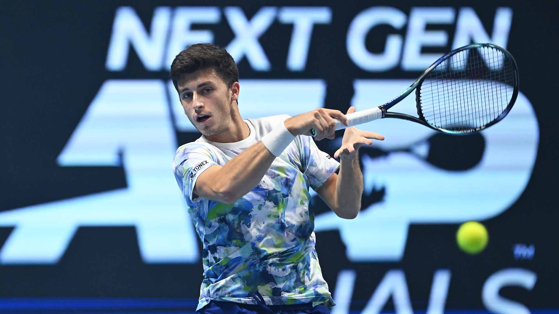 Next Gen ATP Finals. Лука Нарди одержал волевую победу над Флавио Коболли  на групповой стадии - Insport - казахстанский спортивный портал