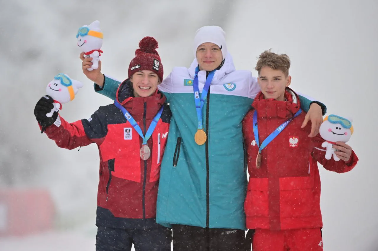 Илья Мизерных стал олимпийским чемпионом среди юношей по прыжкам на лыжах с  трамплина - Insport - казахстанский спортивный портал