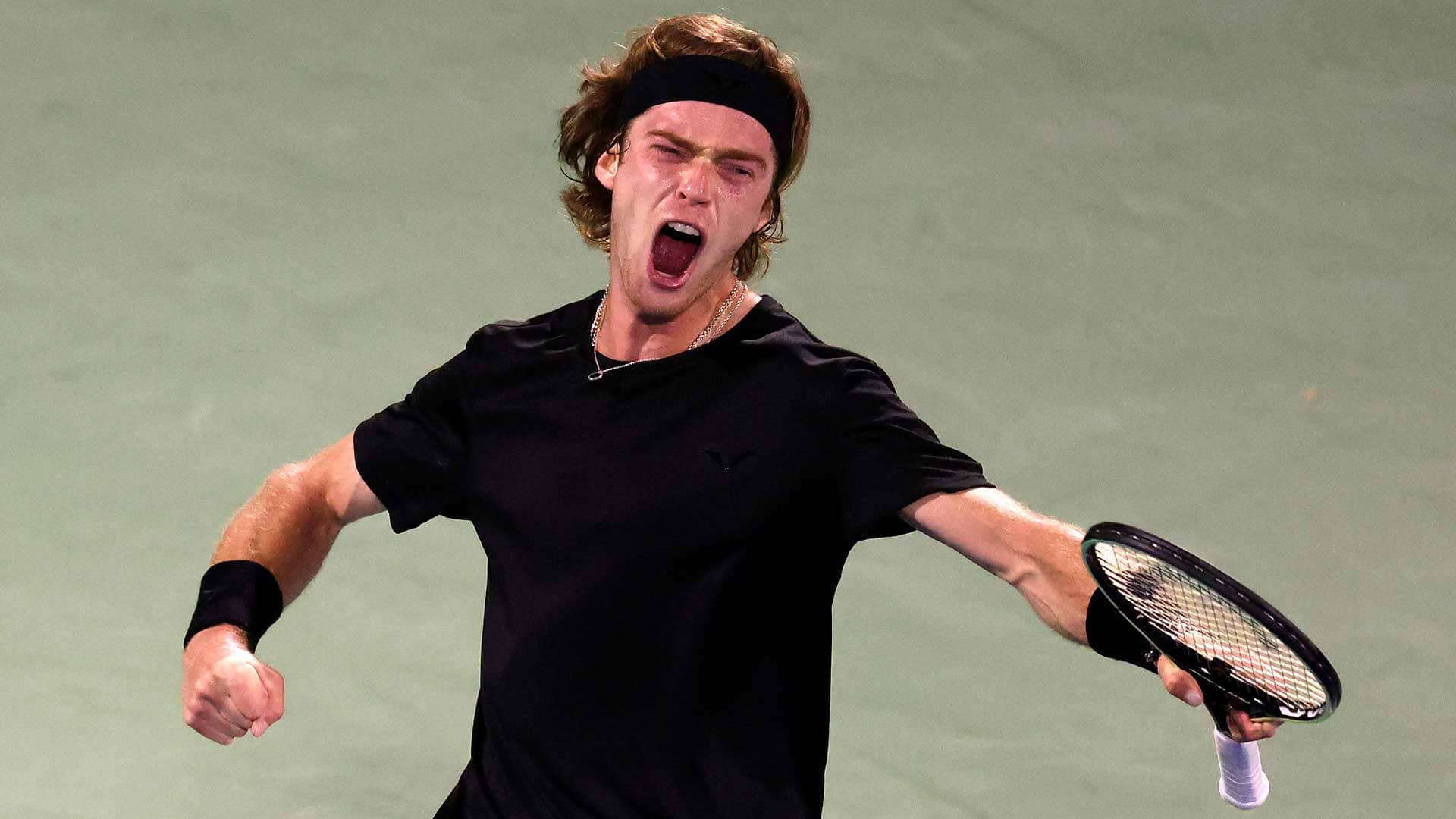 Андрей Рублев прокомментировал победу над Артуром Казо во 2-м круге на  Dubai Duty Free Tennis Championships ATP 500. Даниил Медведев сыграет с  Лоренцо Сонего - Insport - казахстанский спортивный портал